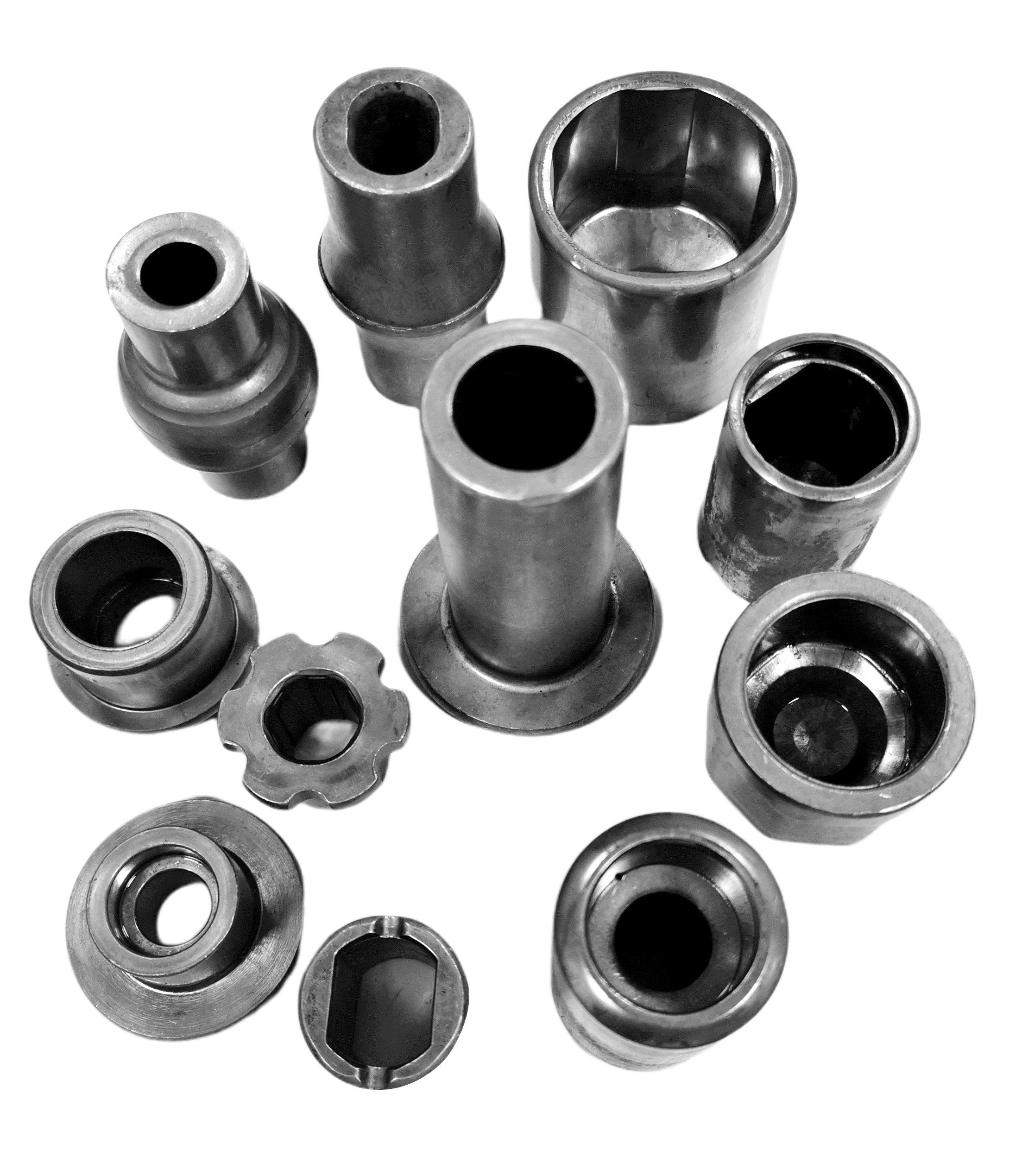 Custom special shaped rivets and cold forming parts