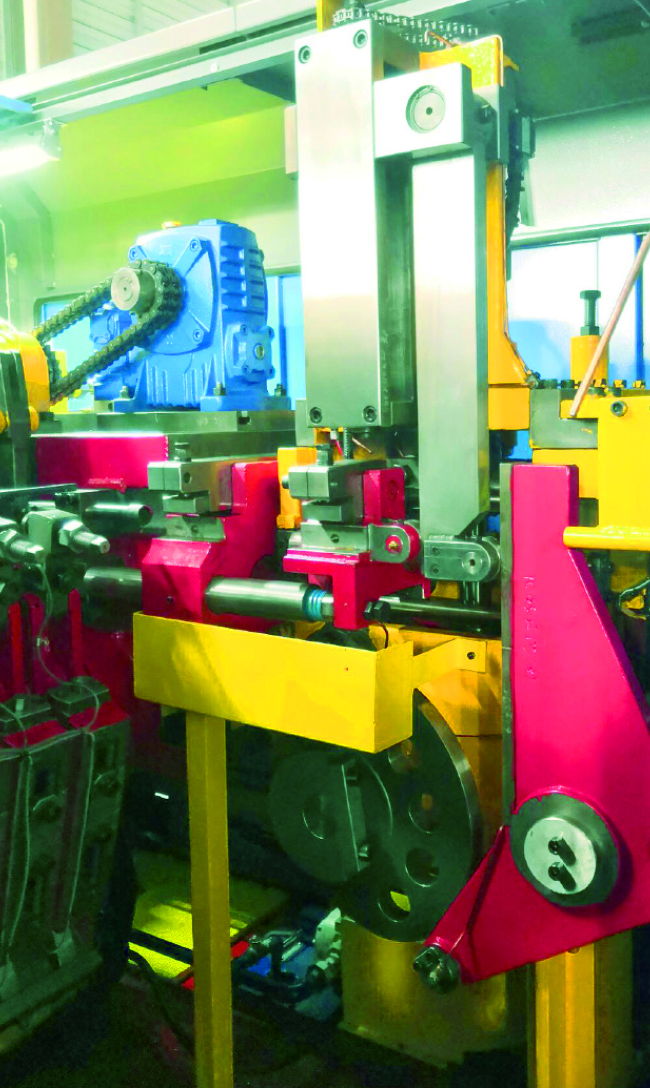 High Precision Linear Feeding Structure