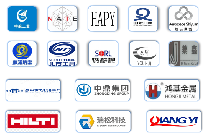 AVIC, HILTI and other well-known fastener enterprise partners