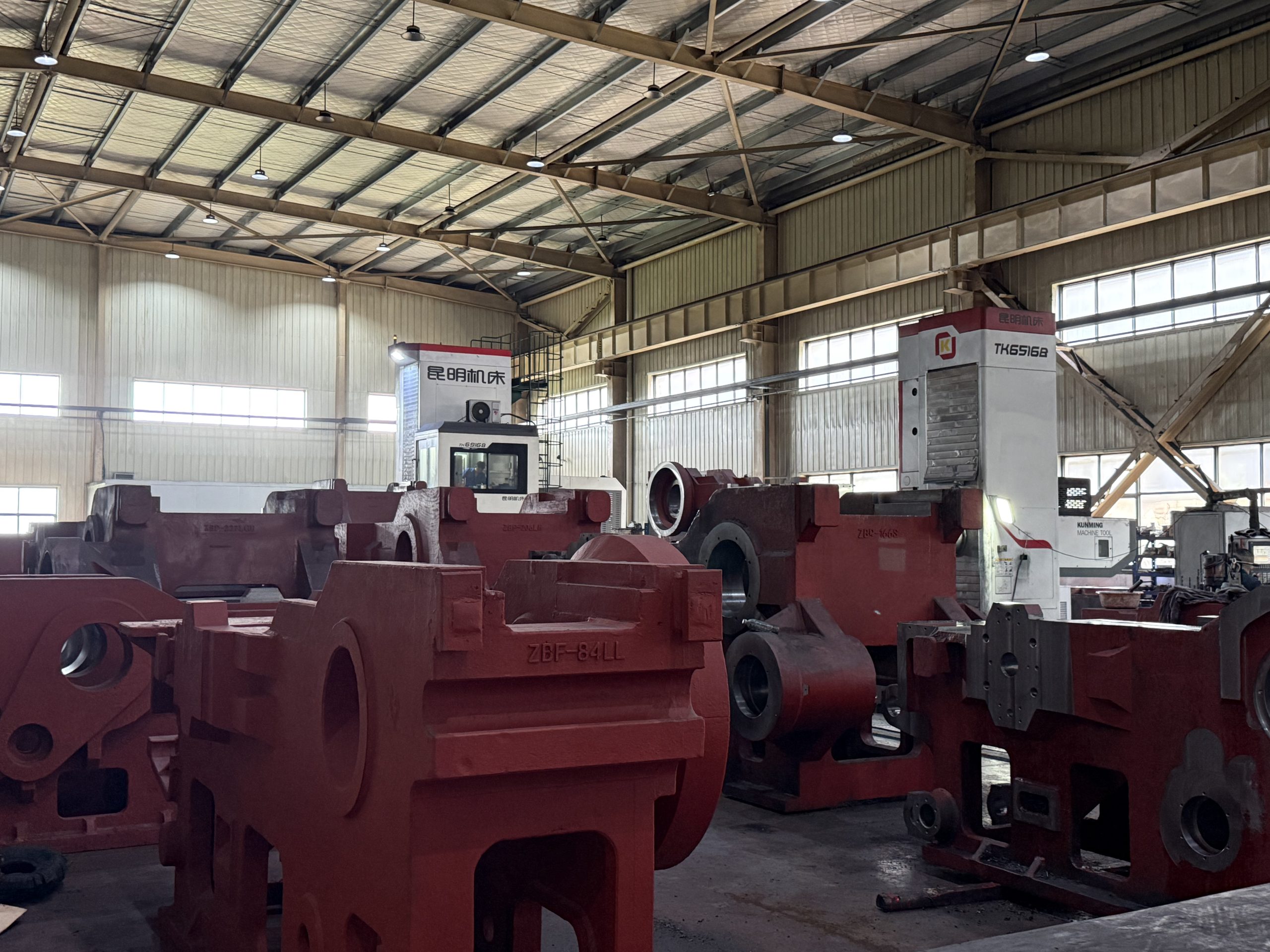 Finished Machine
