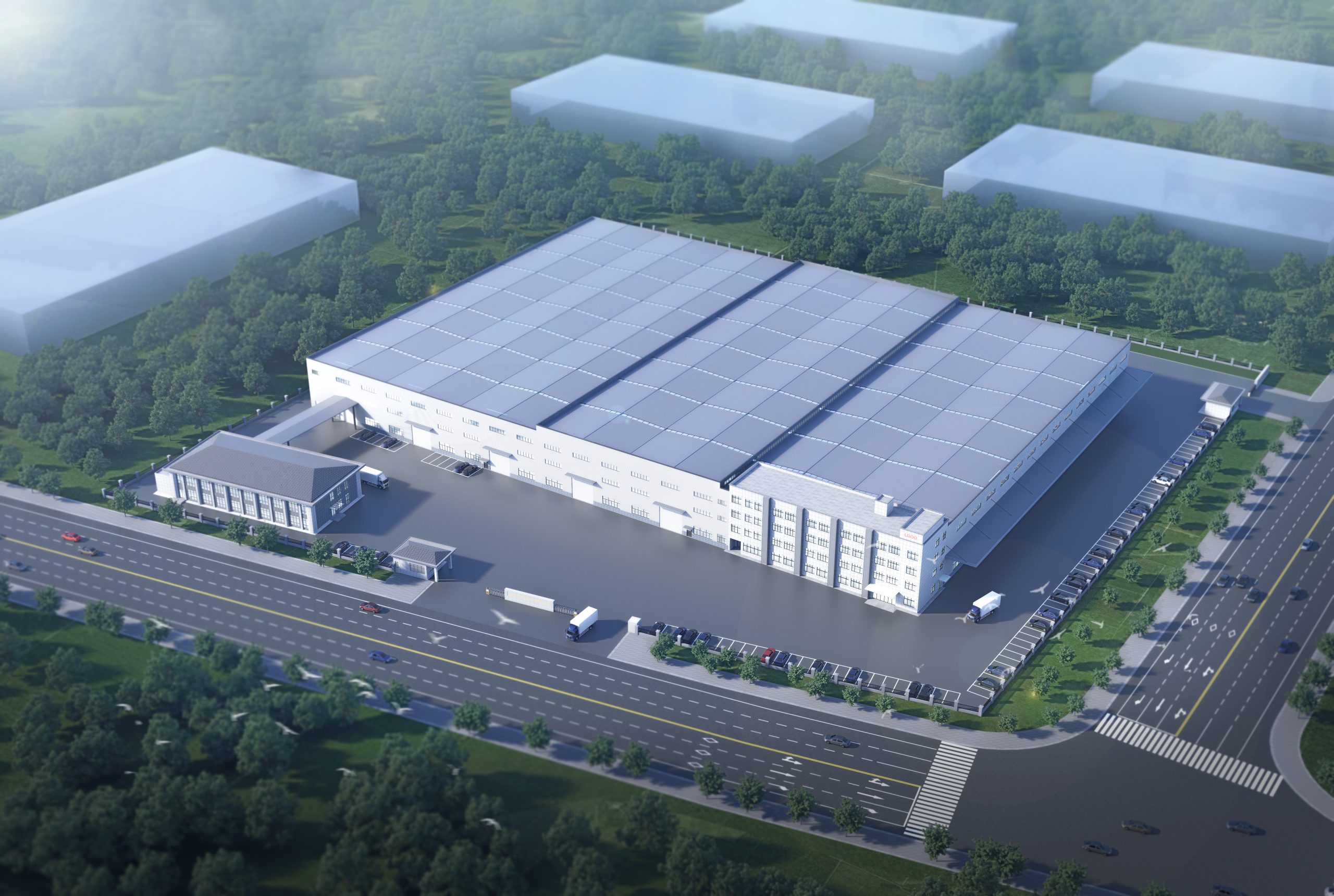 SUNSKY Multi-station Cold Heading Machine Factory Banner